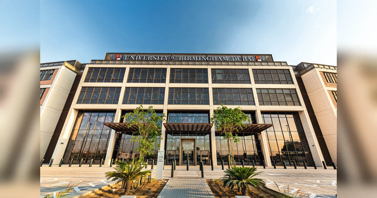 University of Birmingham Dubai admissions open: Secure your place for September