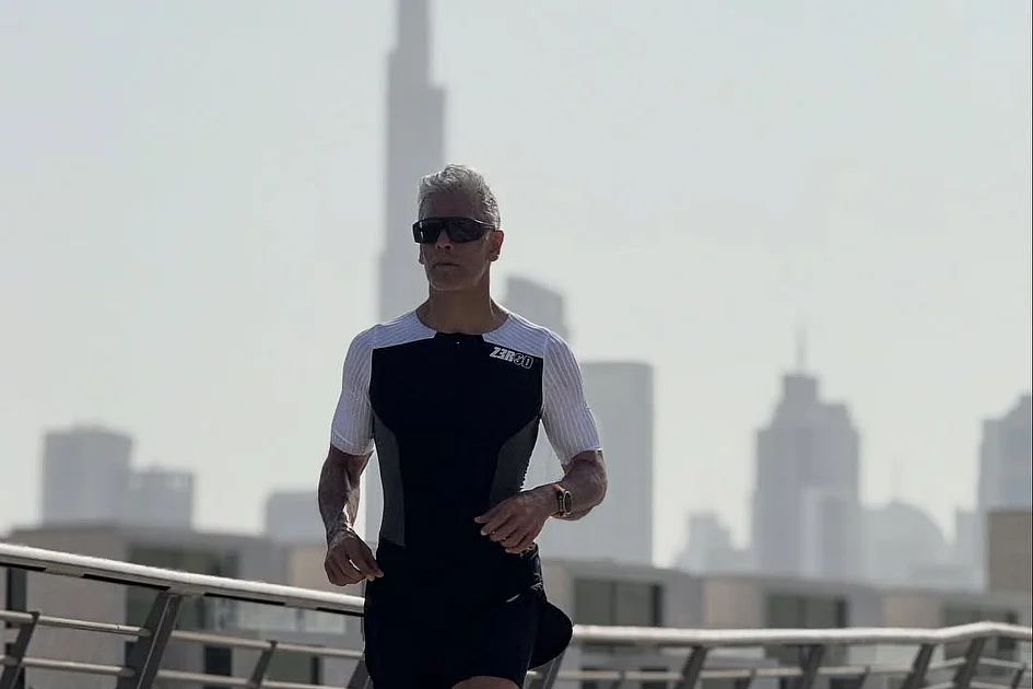For Indian actor and fitness icon Milind Soman, it’s life as usual at 60