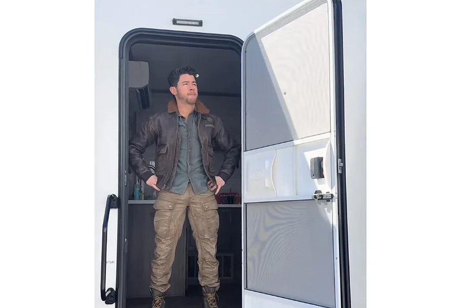 Back in the jungle: Nick Jonas begins filming for ‘Jumanji 3’