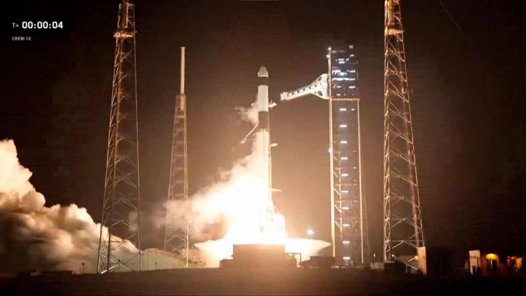 Watch SpaceX rocket blast off to International Space Station