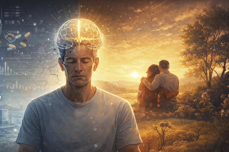 Longevity and mental health: How the real biohack is a calm, resilient mind