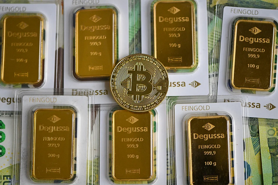 Bitcoin slides toward $65,000 as tariff shock rattles risk appetite