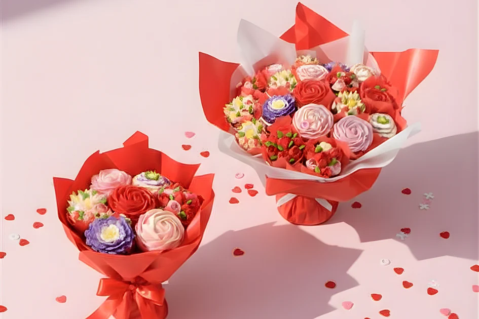 Valentine’s Day 2026: Mister Baker unveils limited edition ‘cupcake bouquet’