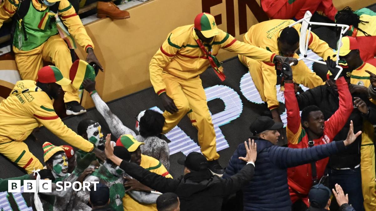 Senegal decry imprisonment of fans after Afcon clashes