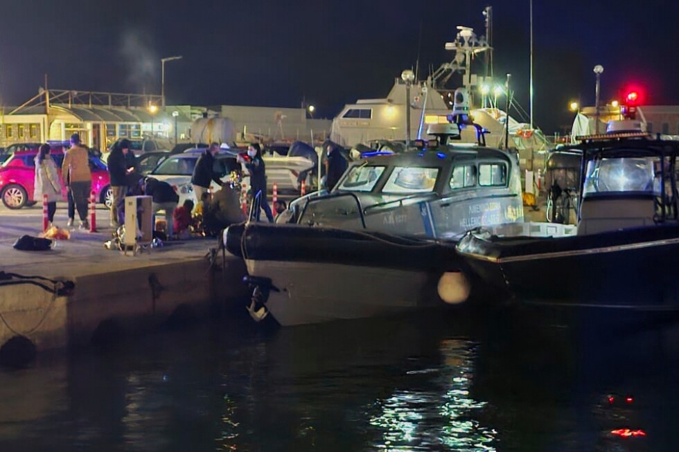 Collision between migrant speedboat, Greek coast guard vessel leaves at least 14 dead