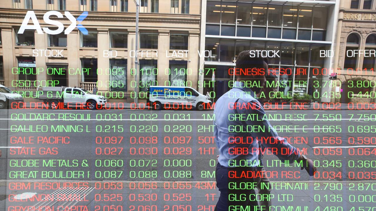 ASX opens down sharply following Wall Street losses