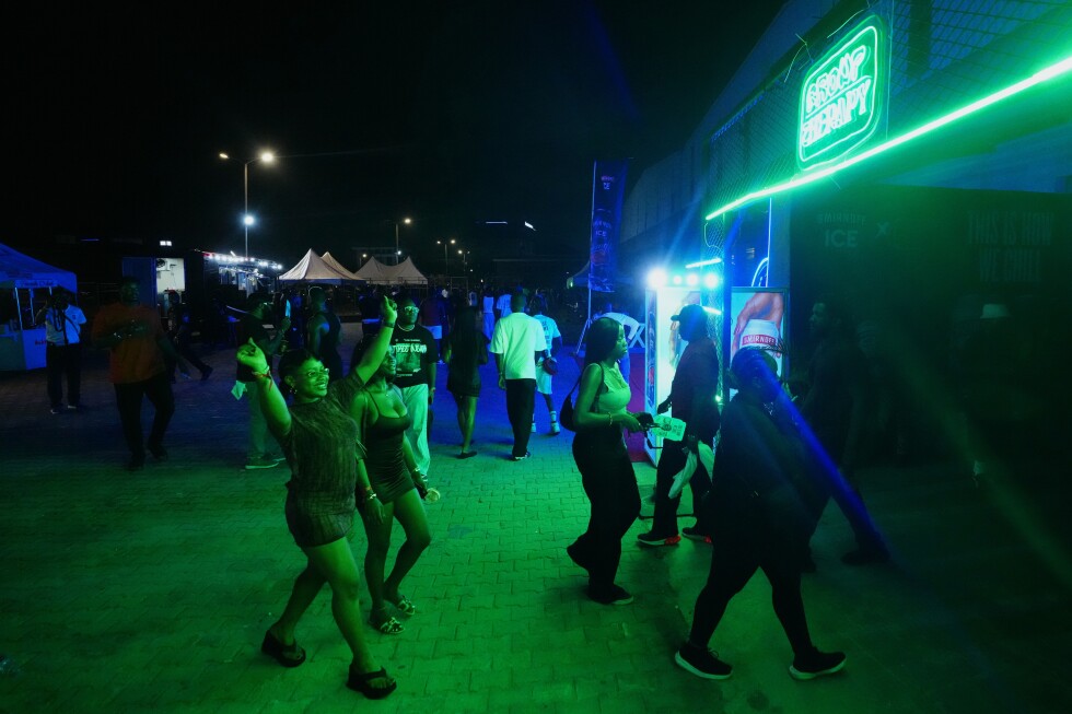 A Lagos rave rewrites the rules of nightlife, drawing young Nigerians priced out of club culture
