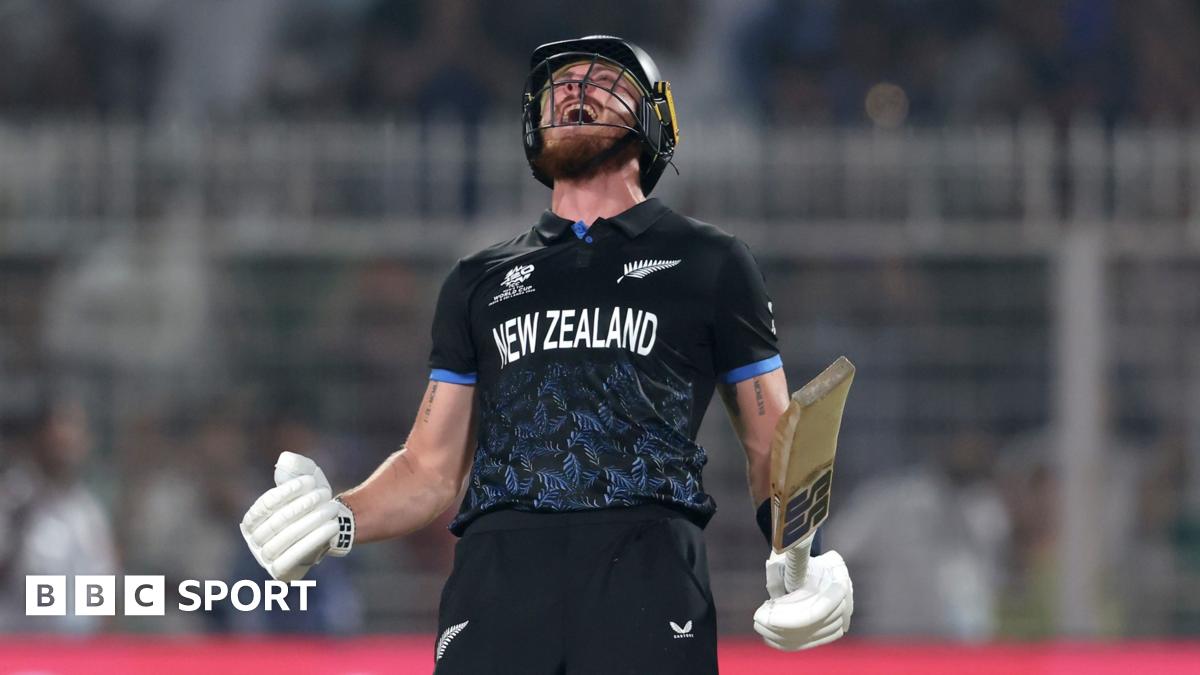 Allen’s record-breaking century powers NZ into World Cup final