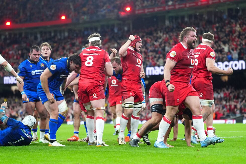 Wales end three-year Six Nations drought by blowing away Italy in Cardiff