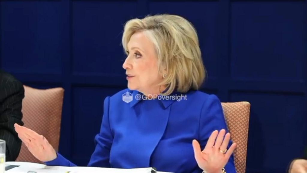 ‘I’m done’ – Hillary Clinton upset as deposition pauses over leaked photo