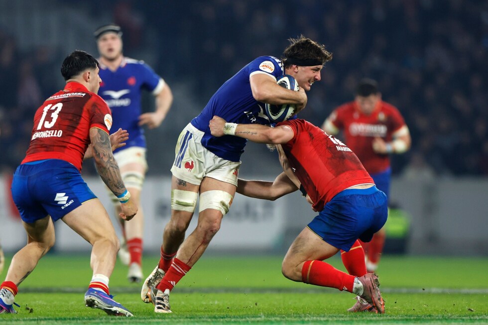 France flanker Jégou hit with four-week ban for reckless eye contact in Six Nations