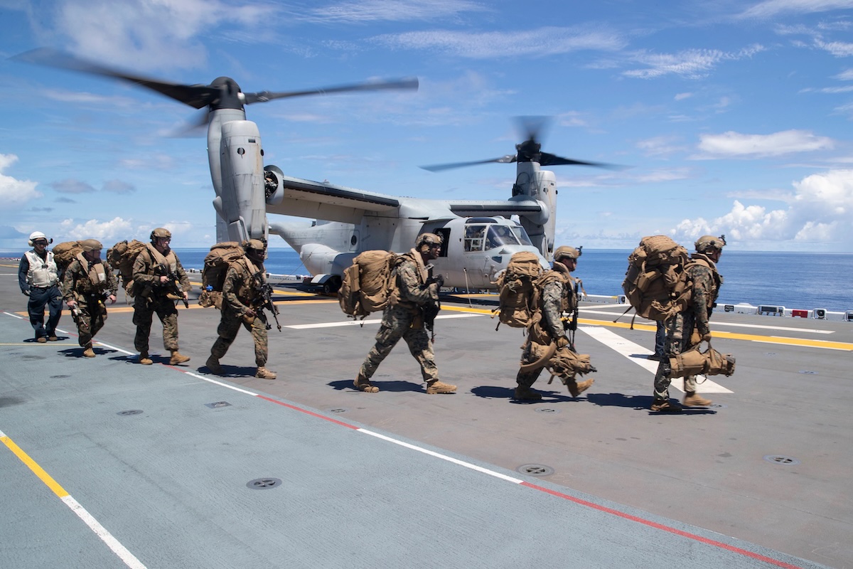 US dispatched Marines to Mideast, feeding Iran invasion warnings