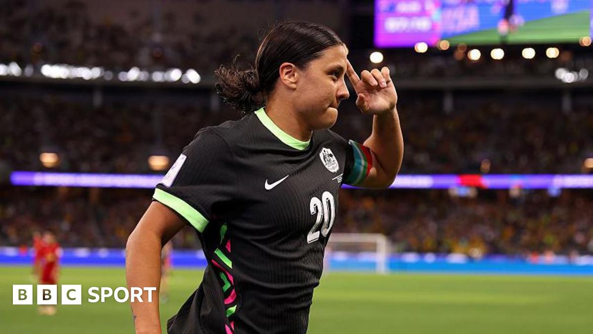 Kerr winner sends Australia into Asian Cup final