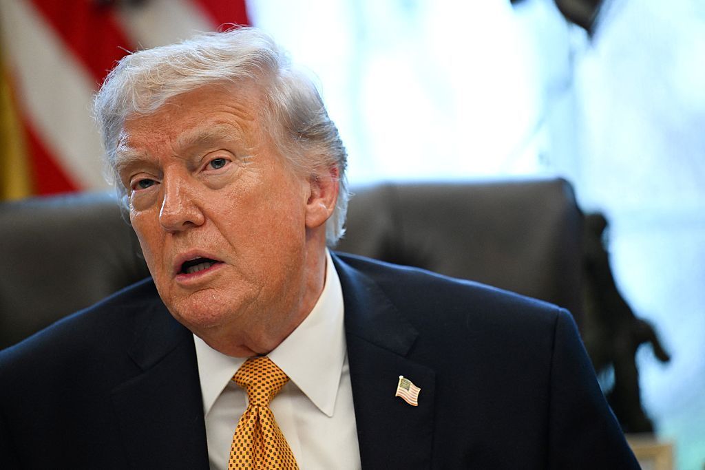 Trump says presidents ‘should not have learning disabilities’ as he mocks Newsom’s dyslexia