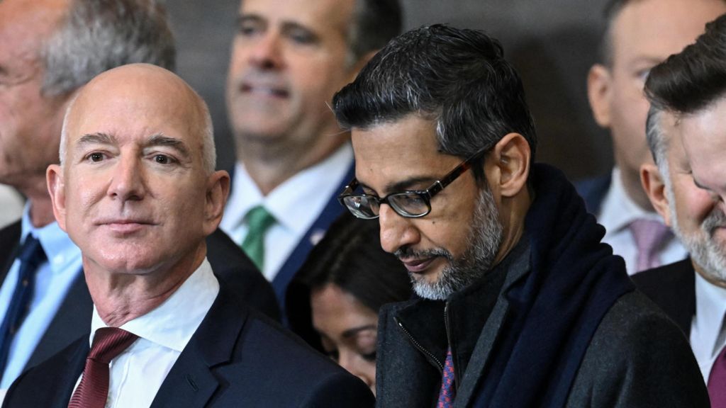 Big Tech backs Anthropic in fight against Trump administration