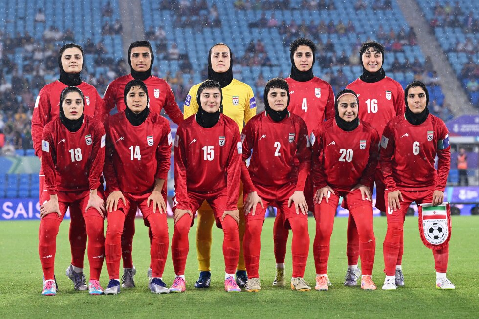 5th member of Iranian women’s soccer team gives up asylum in Australia