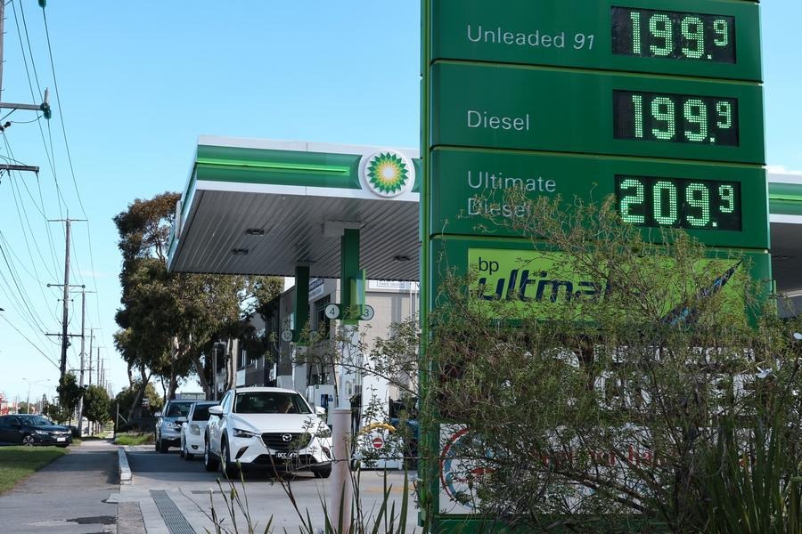 Australians worry about fuel supplies