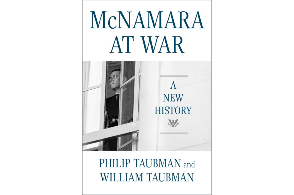 A sweeping biography of Robert McNamara wins $50,000 book prize
