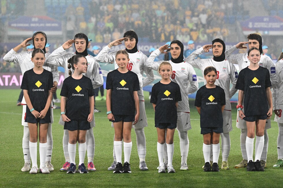 From silence to song: Iran team’s anthem shift in Australia at soccer’s Women’s Asian Cup