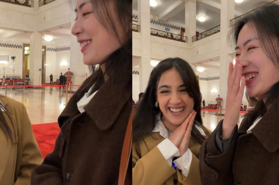 Tunisian journalist’s focus at two sessions: AI and people-centered development