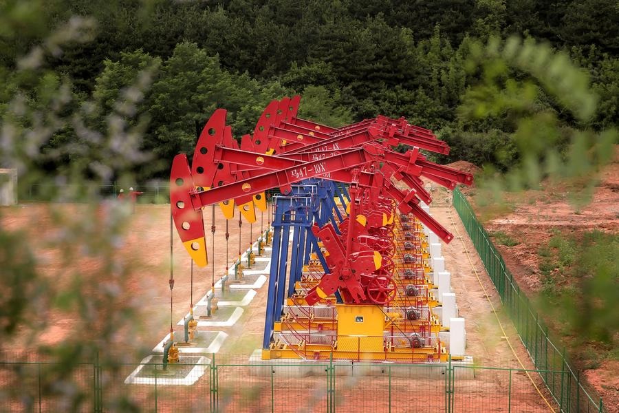 China’s largest coalbed methane field sees record daily output