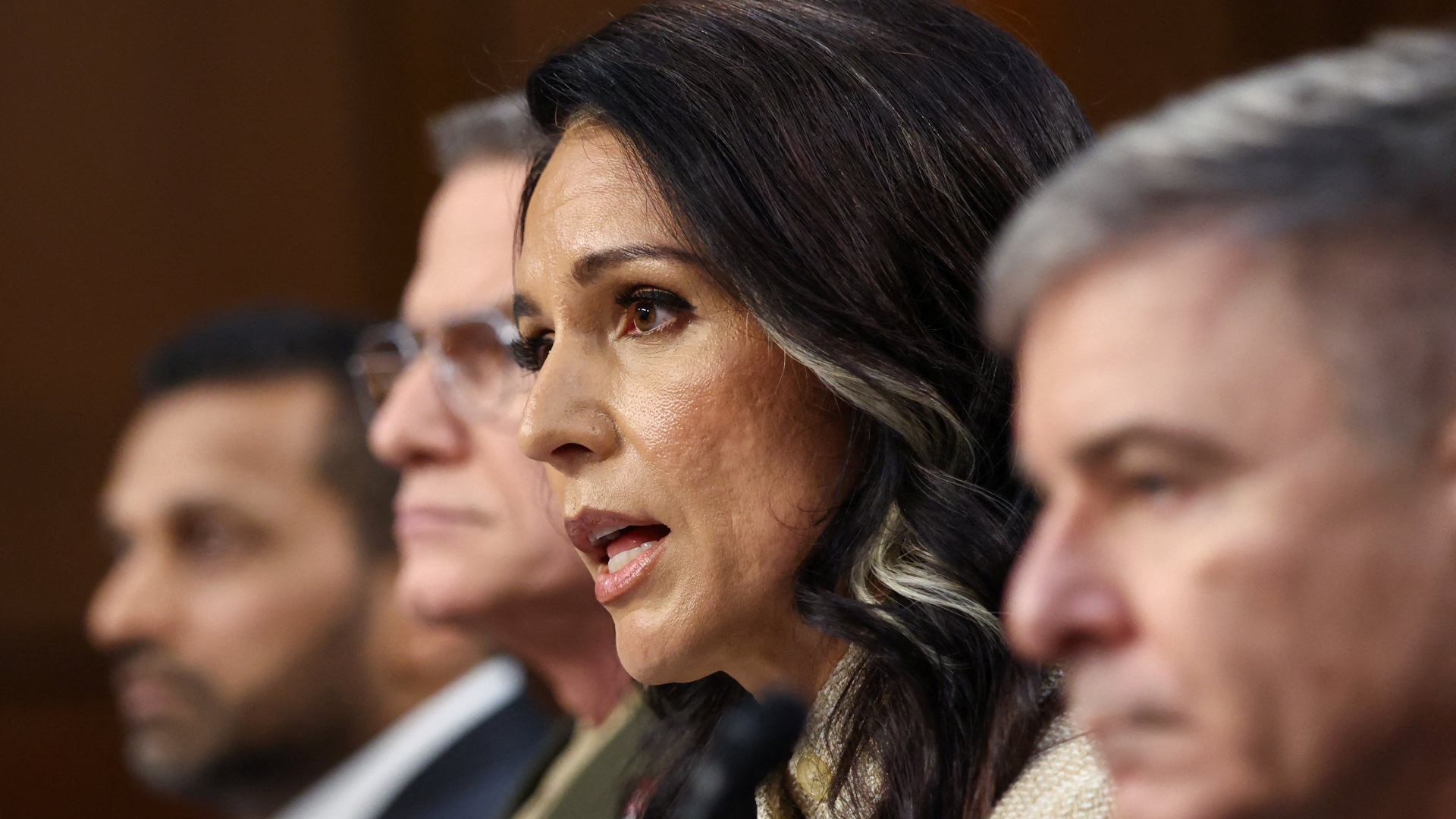 Top US intelligence official says it’s not her job to determine imminent threats