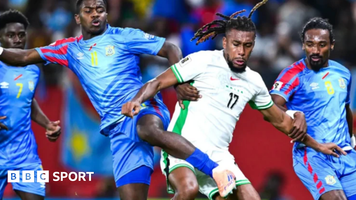 Fifa sanctions Nigeria and DR Congo over World Cup play-off