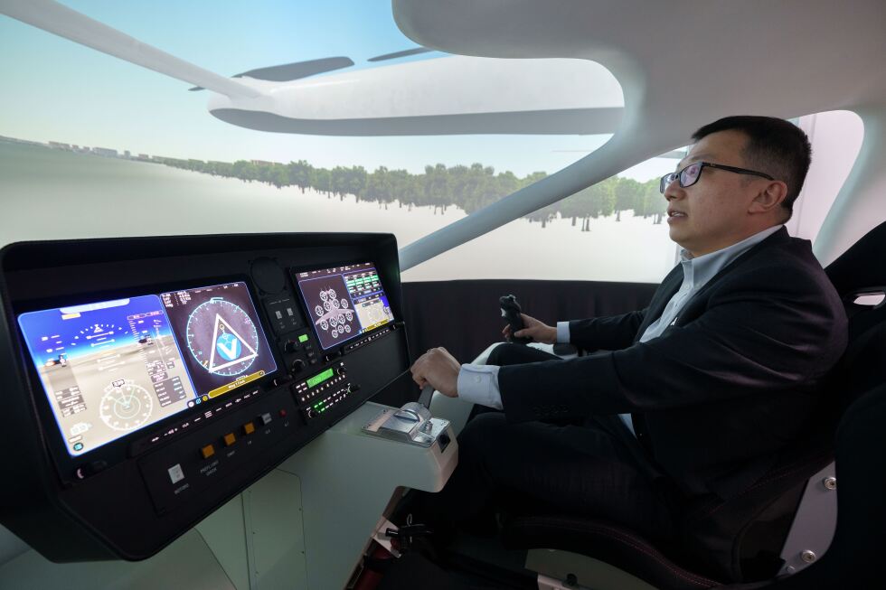 China’s 10-passenger electric aircraft, the Matrix, hints at how big flying taxis can be