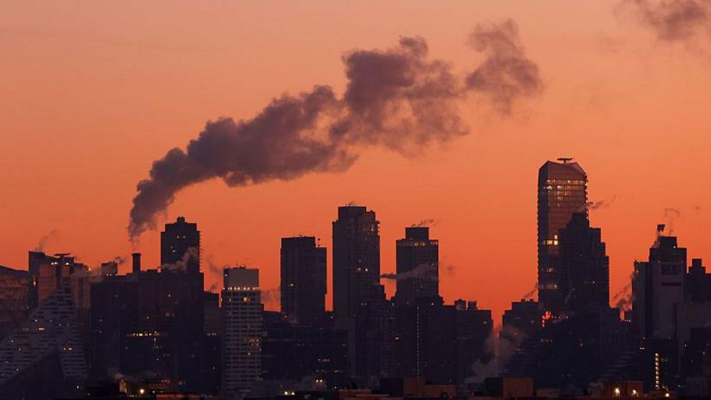 US states sue Trump over his move to scrap greenhouse gases ruling