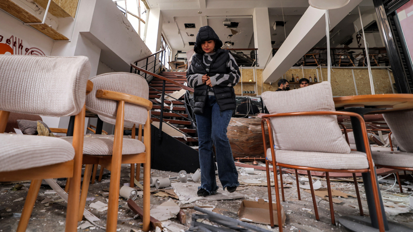 Iranian livelihoods are being blown apart by US and Israeli bombs