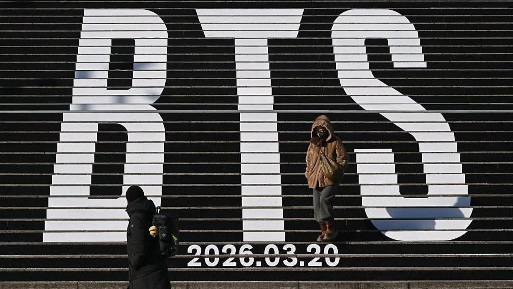 Seoul braces for the BTS Army as the world’s biggest band returns