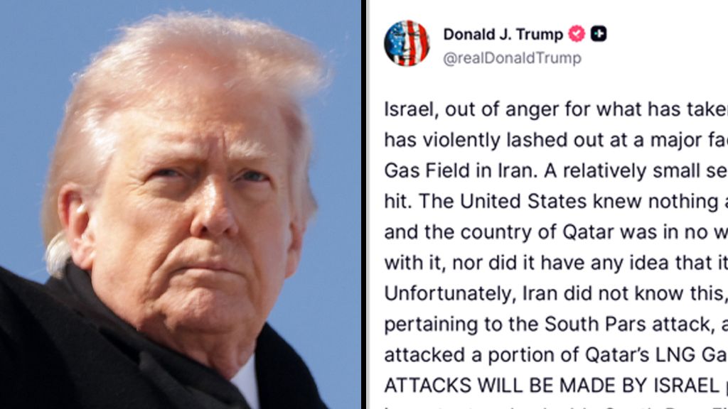 Are US and Israel aligned on Iran war? Deciphering Trump’s post after gas field attacks