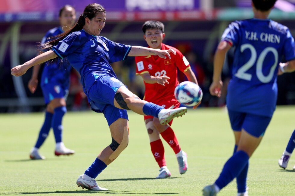 Taiwan beats Vietnam 1-0 in Women’s Asian Cup match