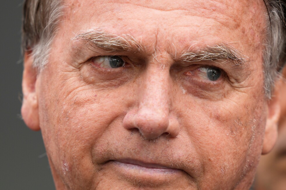 Brazil’s ex-President Bolsonaro is in intensive care with pneumonia, hospital says