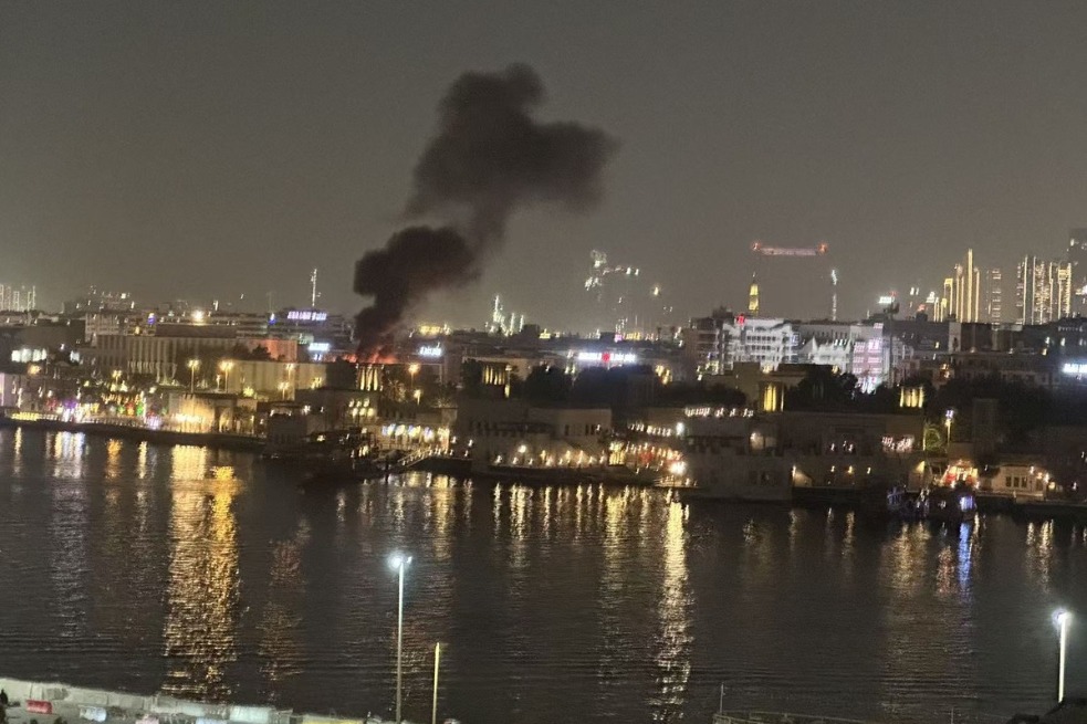 US consulate in Dubai affected by drone strike