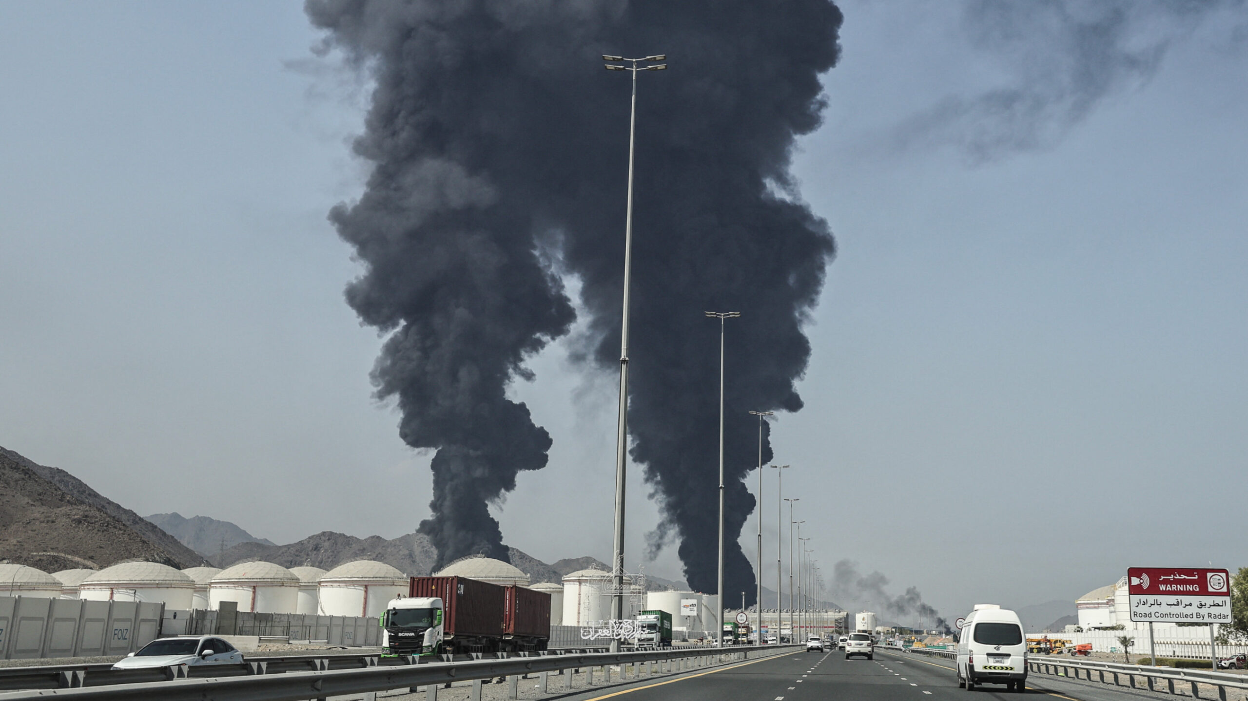 Iran hits UAE oil hub, vows retaliation for US strike on Kharg Island