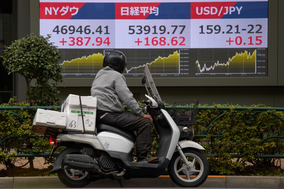 Asian shares gain and oil slips back despite a barrage of attacks by Iran