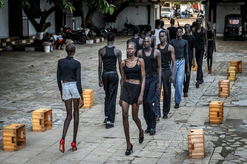 South Sudan models dominate global catwalks but visas a problem