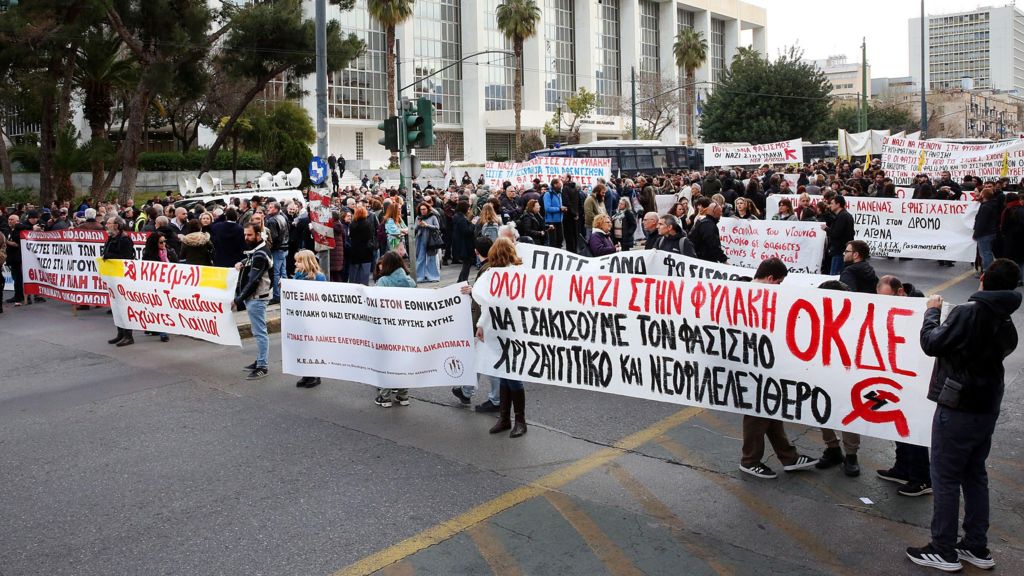 Greek court upholds criminal organisation verdict on neo-Nazi Golden Dawn
