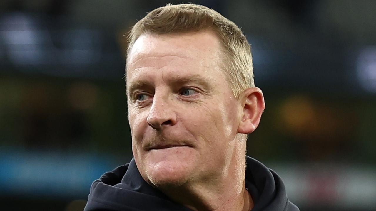 AFL 2026: Carlton coach Michael Voss lauds his group for fighting through a brutal week