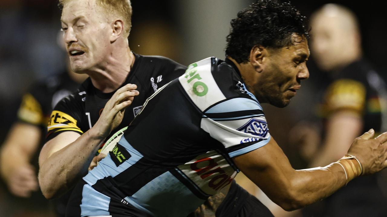 ‘Make you pay’: The one area Cronulla must fix after they were exposed by Penrith’s brick wall defence