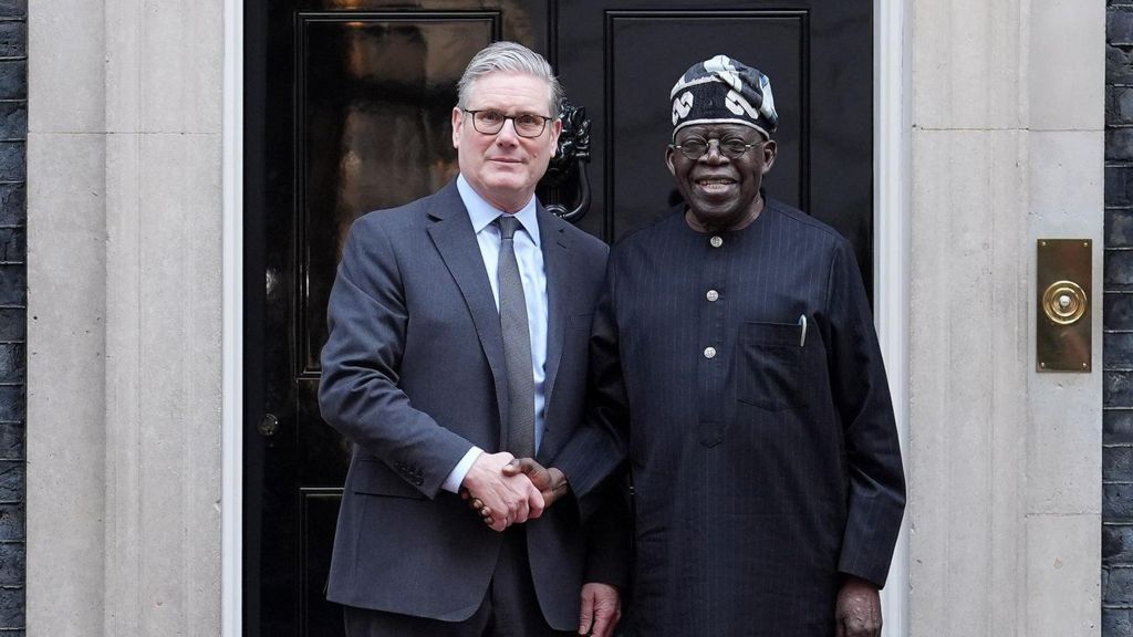 Starmer meets Nigerian president as record steel deal agreed