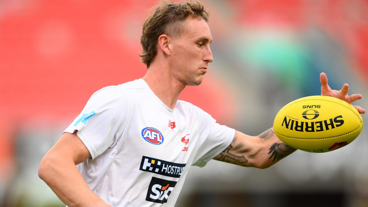 Gold Coast Suns challenged by coach to stop being ‘good’ and become ‘great’