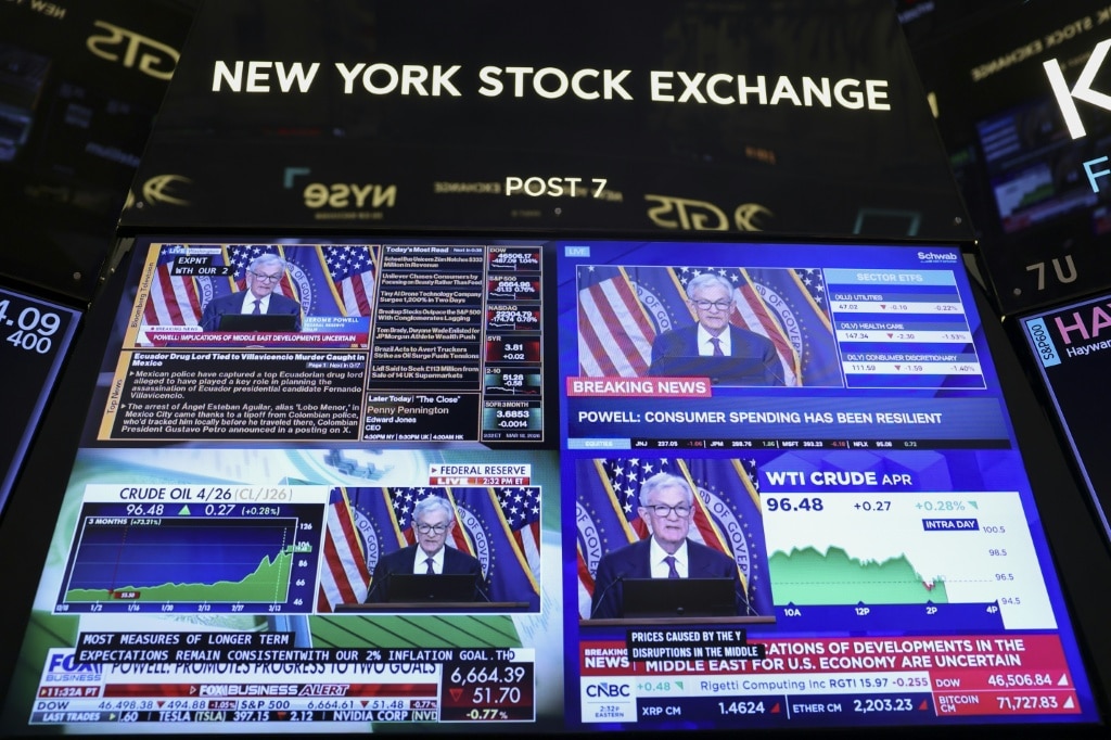 US Fed raises inflation outlook over ‘uncertain’ Iran war impact