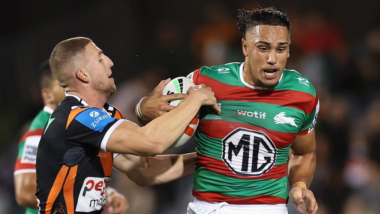 ‘Better man’: Keaon Koloamatangi insists things won’t get ‘weird’ as he prepares for final season at Souths