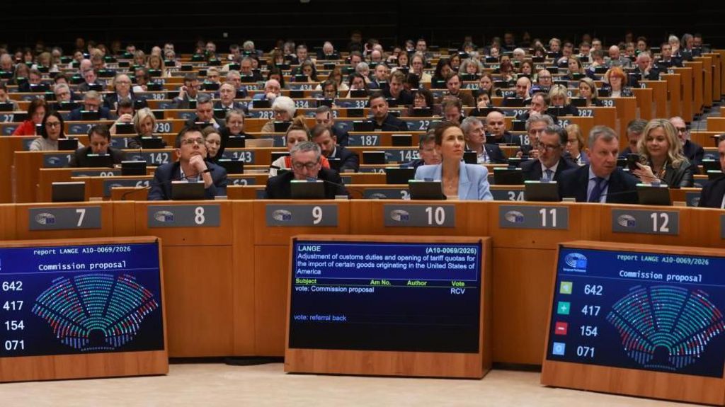 European Parliament gives conditional approval to EU-US trade deal