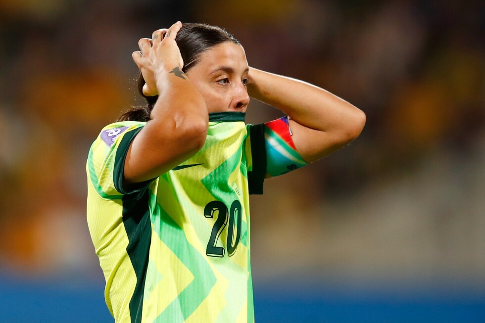 Australia beats North Korea 2-1 to reach Women’s Asian Cup semifinals and clinch World Cup berth