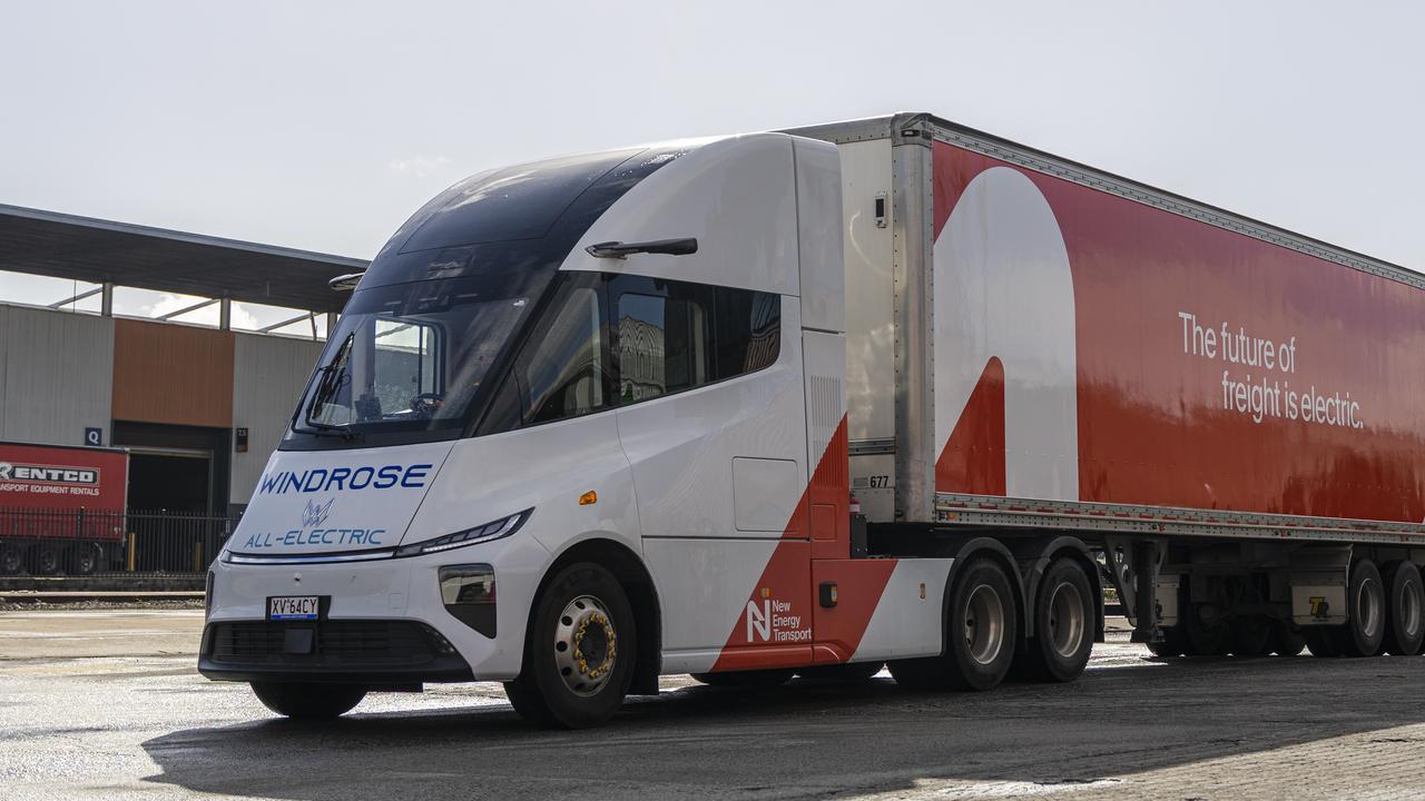 ‘Decouple from diesel’: Australian-first fully electric freight delivery