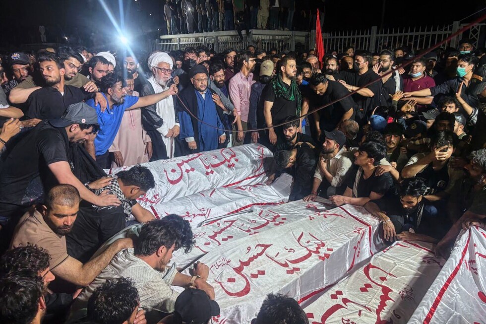 Pakistan deploys troops, imposes 3-day curfew after deadly protests over US-Israeli strikes on Iran