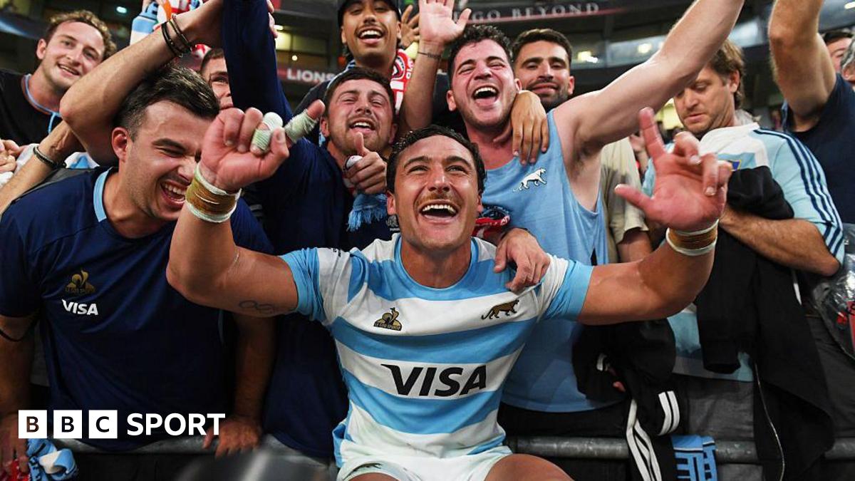 Argentina make pitch to host 2035 Rugby World Cup